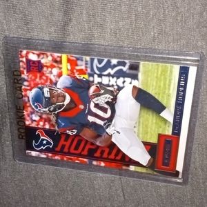 Deandre Hopkins rookie